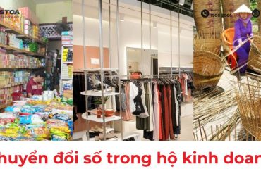 Hành trình chuyển đổi số: biến thách thức thành cơ hội tăng trưởng cho hộ kinh doanh