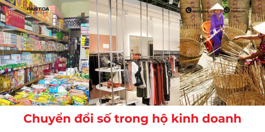 Hành trình chuyển đổi số: biến thách thức thành cơ hội tăng trưởng cho hộ kinh doanh