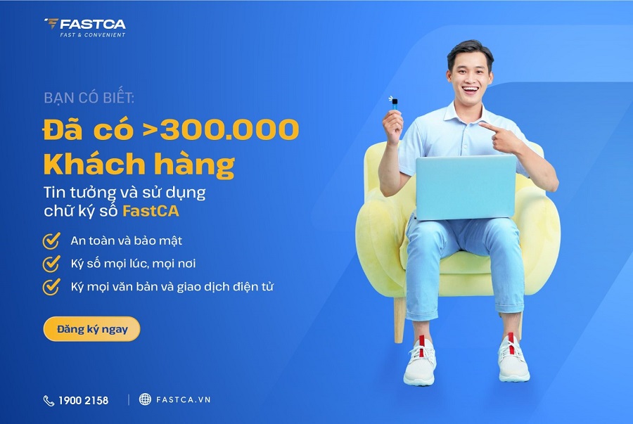 Đăng ký sử dụng chữ ký số FastCa