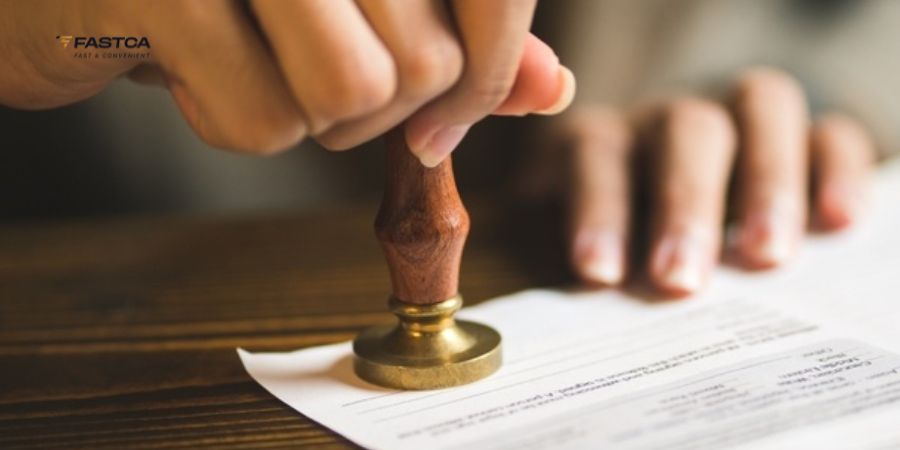 Đăng ký mẫu dấu công ty là gì?