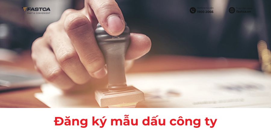 Thủ tục đăng ký mẫu con dấu doanh nghiệp trực tuyến tiện lợi và nhanh chóng