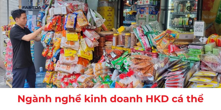 Quy định về đăng ký ngành nghề kinh doanh hộ cá thể