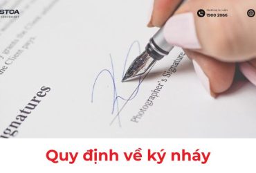 Quy định và trách nhiệm pháp lý khi thực hiện ký nháy văn bản
