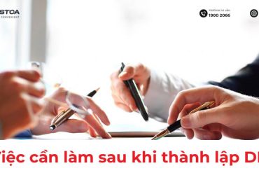 Những việc cần làm sau khi doanh nghiệp thành lập