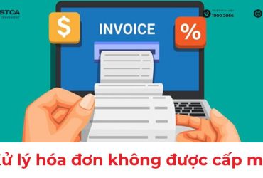 Quy trình xử lý lỗi hóa đơn điện tử không được cấp mã