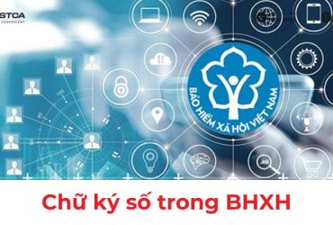Ứng dụng chữ ký số lĩnh vực bảo hiểm xã hội