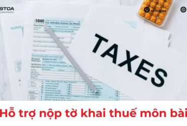 Hỗ trợ miễn phí nộp tờ khai thuế môn bài và tờ khai quý IV cho doanh nghiệp