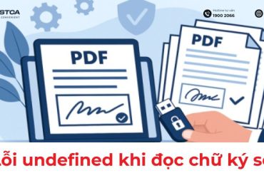 Nguyên nhân và cách khắc phục lỗi undefined khi đọc chữ ký số