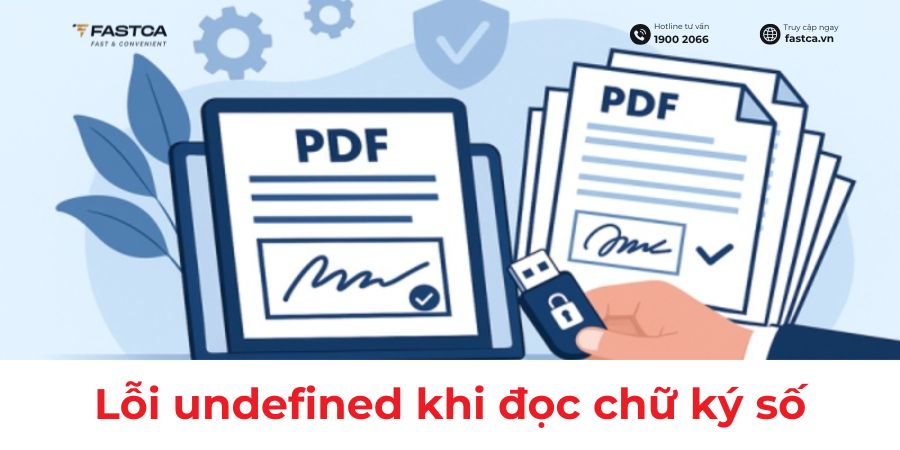 Nguyên nhân và cách khắc phục lỗi undefined khi đọc chữ ký số