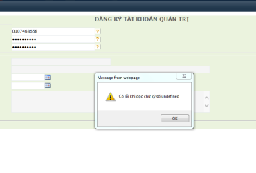 lỗi undefined khi đọc chữ ký số