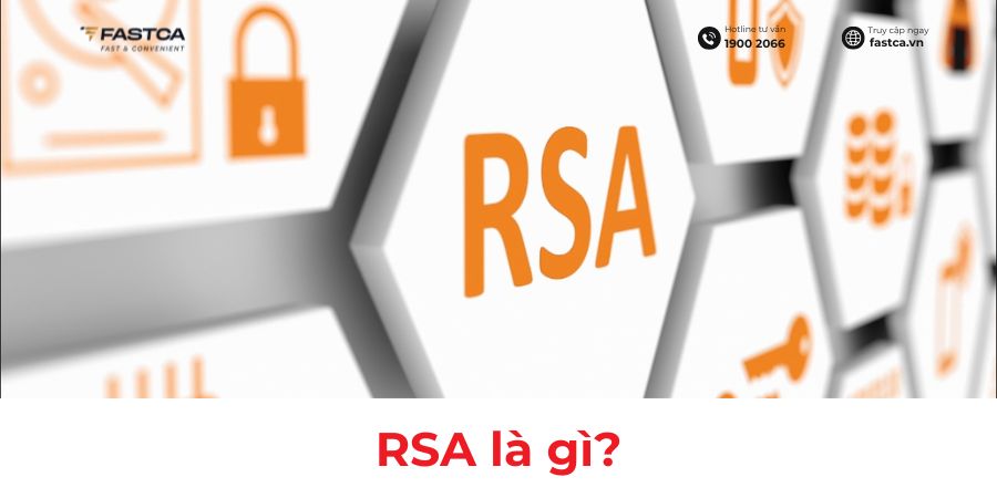 Cơ chế hoạt động của thuật toán mã hóa RSA trong chữ ký số