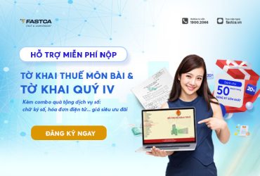 hỗ trợ miễn phí nộp tờ khai thuế môn bài