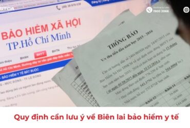 Những điều cần biết về biên lai bảo hiểm y tế