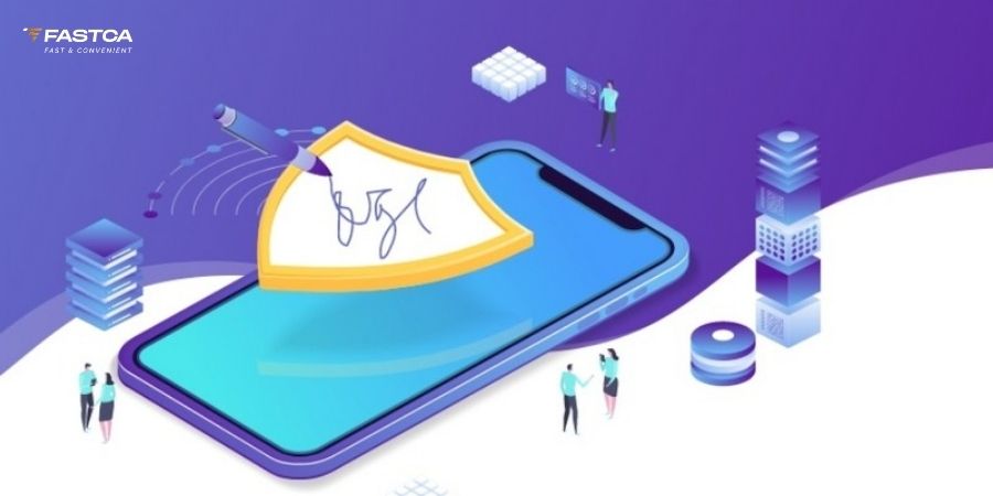 Chữ ký số cá nhân bảo mật hơn chữ ký tay