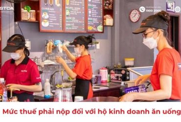 Mức thuế phải nộp đối với hộ kinh doanh ăn uống là bao nhiêu?