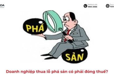 Doanh nghiệp thua lỗ phá sản có phải đóng thuế?