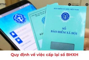 Cấp lại sổ BHXH khi bị mất hoặc hỏng