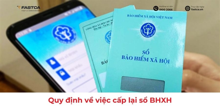 Cấp lại sổ BHXH khi bị mất hoặc hỏng