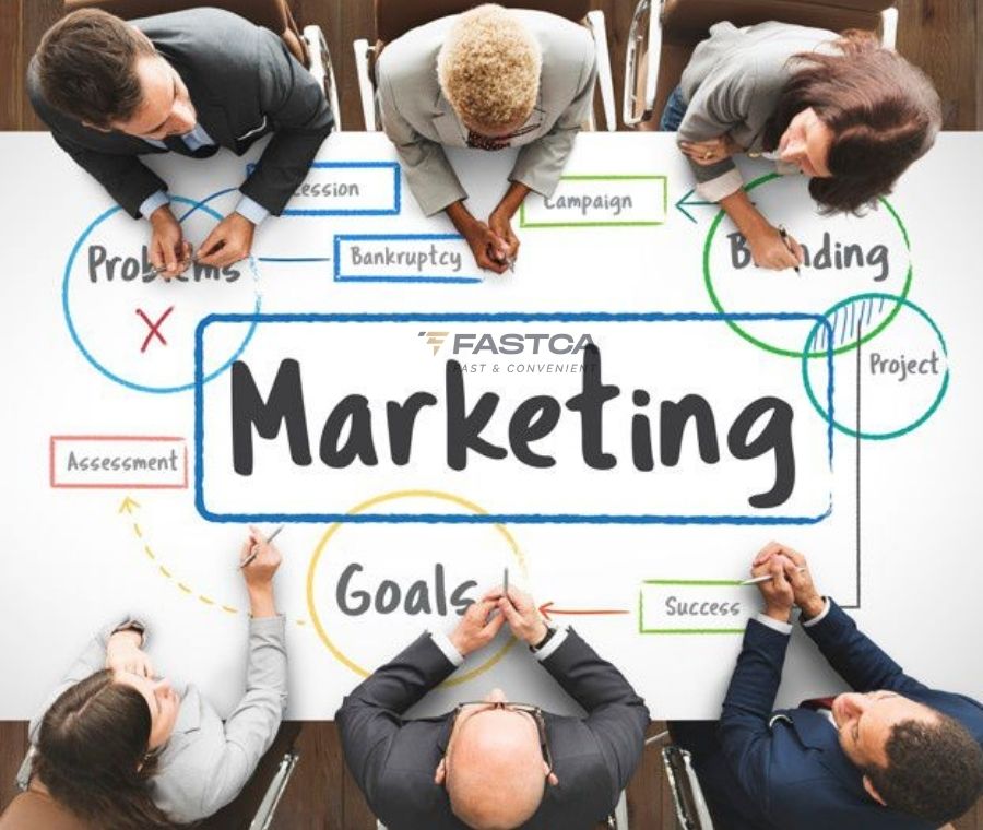 Chức năng và nhiệm vụ phòng marketing