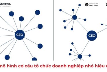 mô hình cơ cấu tổ chức doanh nghiệp nhỏ hiệu quả