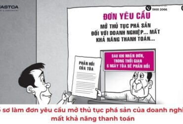 Các giấy tờ trong hồ sơ đơn yêu cầu mở thủ tục phá sản