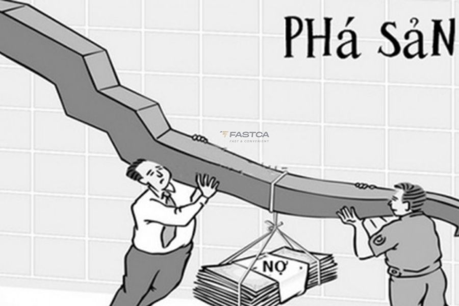Hồ sơ khi yêu cầu mở thủ tục phá sản