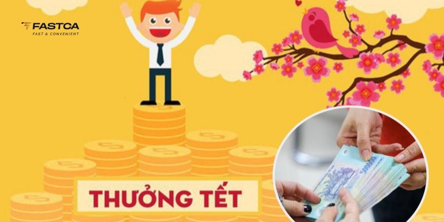 Quy định thuế TNCN với tiền thưởng tết