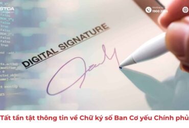 Tất tần tật thông tin về Chữ ký số Ban Cơ yếu Chính phủ là gì?