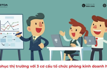 Cơ cấu tổ chức phòng kinh doanh hiệu quả