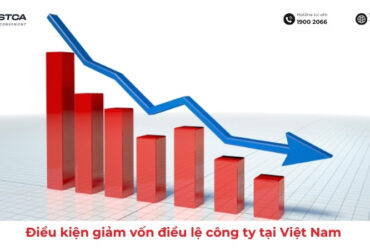 Điều kiện giảm vốn điều lệ công ty tại Việt Nam