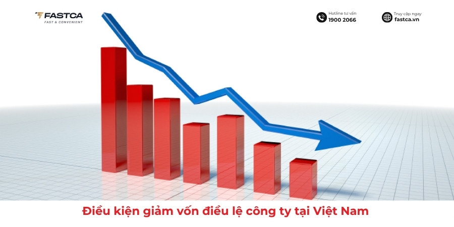 Điều kiện giảm vốn điều lệ công ty tại Việt Nam