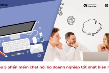 Top 5 phần mềm chat nội bộ doanh nghiệp tốt nhất hiện nay