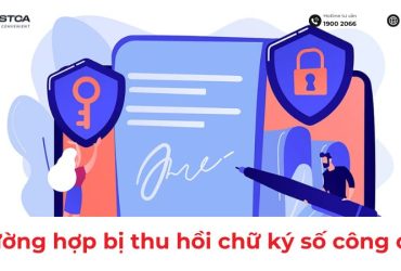 Các trường hợp dẫn đến việc thu hồi giấy phép cung cấp dịch vụ chữ ký số công cộng