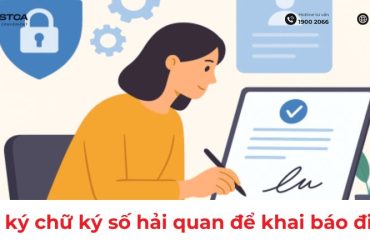 Người khai hải quan bắt buộc phải đăng ký chữ ký số trên Cổng thông tin điện tử của Tổng cục Hải quan