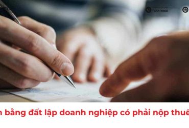 Quy định về thuế TNCN khi góp vốn bằng quyền sử dụng đất thành lập doanh nghiệp