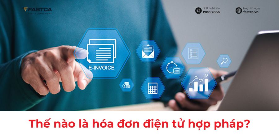 Các tiêu chí xác định hóa đơn điện tử hợp pháp và quy định về số thập phân trên hóa đơn