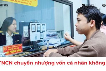 Công thức tính thuế TNCN từ chuyển nhượng vốn cho cá nhân không cư trú