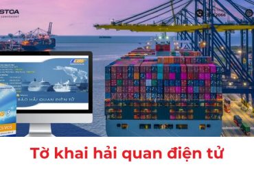 Giá trị pháp lý của tờ khai hải quan điện tử trong các thủ tục hành chính và quyết toán thuế