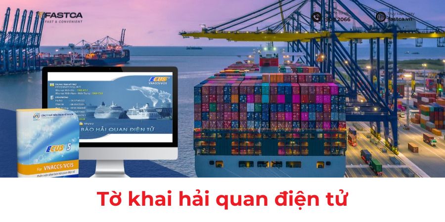 Giá trị pháp lý của tờ khai hải quan điện tử trong các thủ tục hành chính và quyết toán thuế