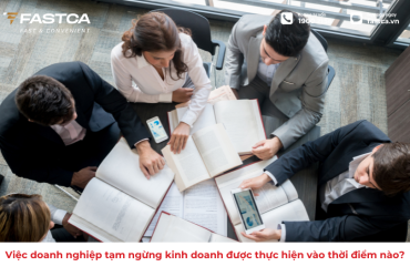 Doanh nghiệp tạm ngừng kinh doanh