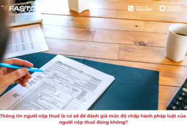 Thông tin người nộp thuế