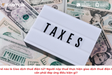 Giao dịch thuế điện tử