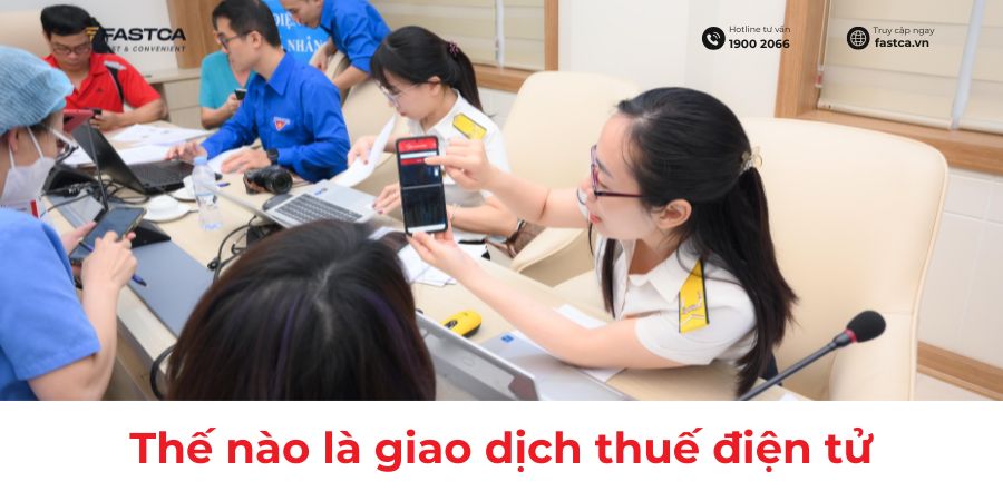 Thế nào là Giao dịch thuế điện tử? Người nộp thuế thực hiện giao dịch thuế điện tử cần phải đáp ứng điều kiện gì?