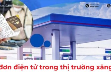Hóa đơn điện tử góp phần minh bạch hóa hoạt động thị trường xăng dầu