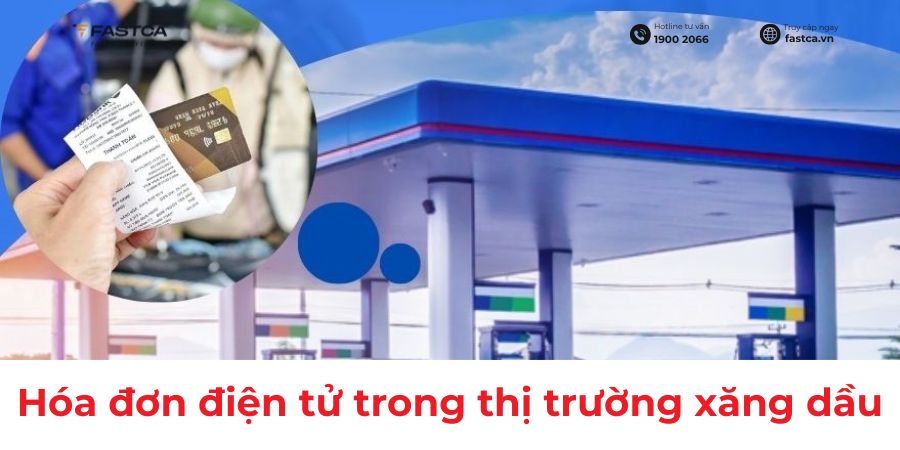 Hóa đơn điện tử góp phần minh bạch hóa hoạt động thị trường xăng dầu