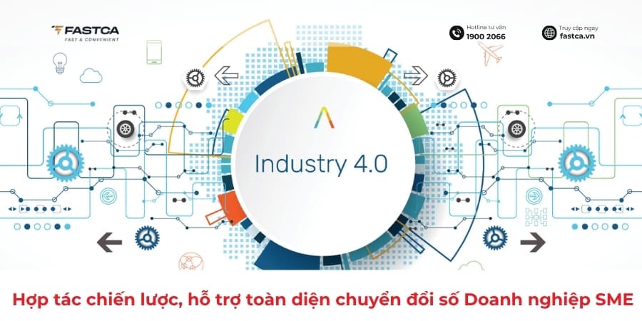 Hợp tác chiến lược, hỗ trợ toàn diện chuyển đổi số Doanh nghiệp SME