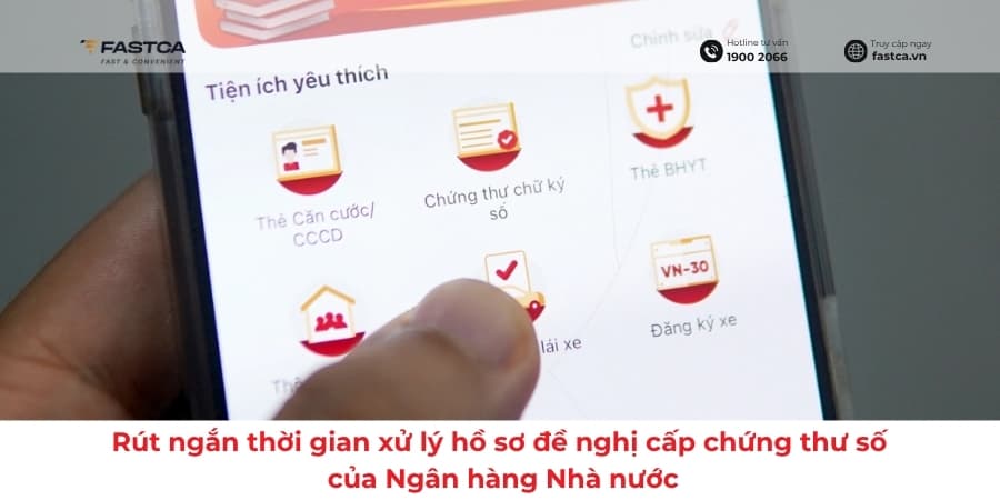 Từ ngày 01/7/2024, rút ngắn thời gian xử lý hồ sơ đề nghị cấp chứng thư số của Ngân hàng Nhà nước