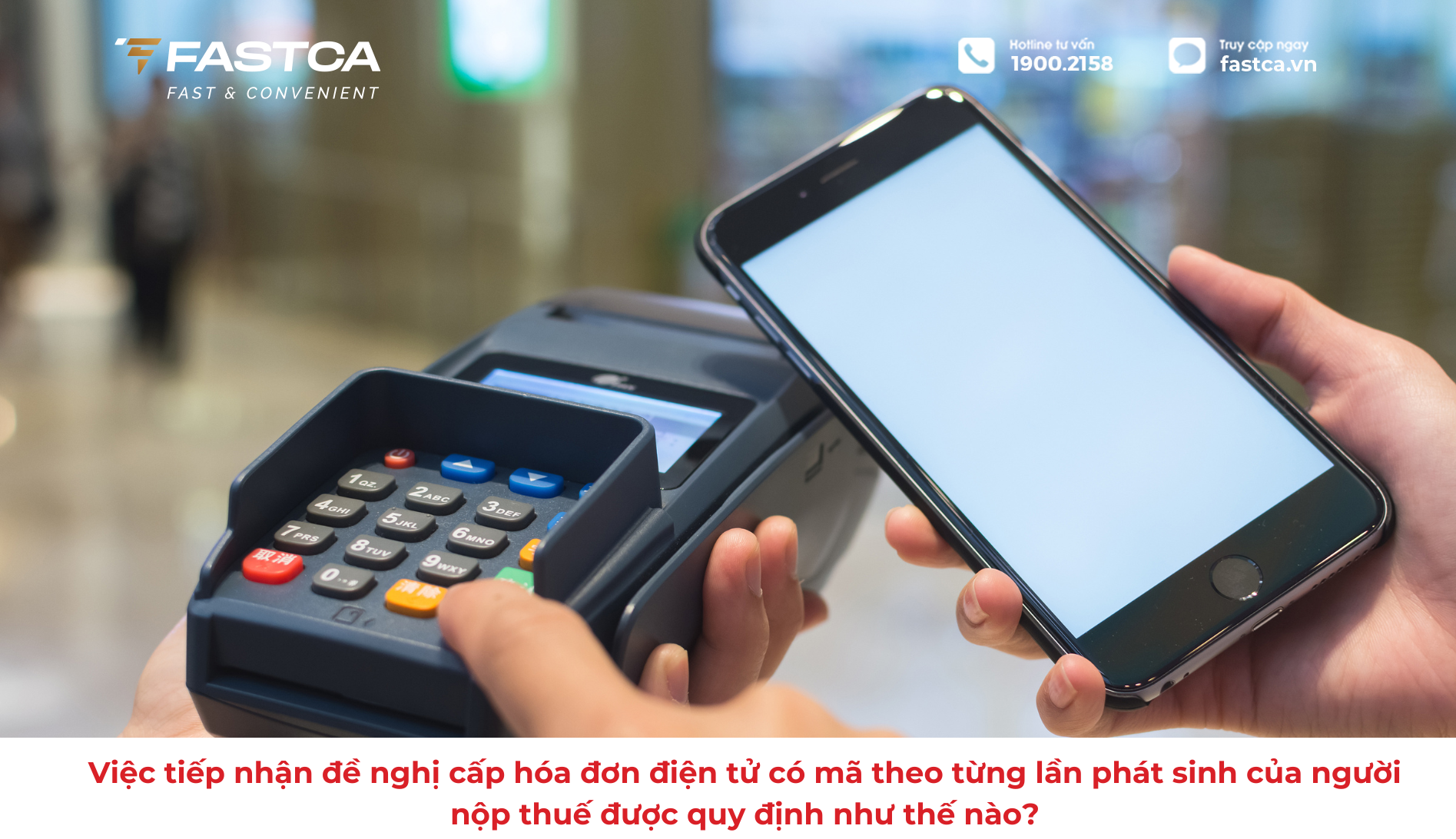 Cấp hóa đơn điện tử