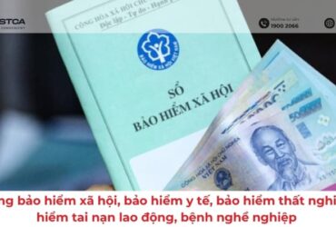 Mức đóng bảo hiểm xã hội, bảo hiểm y tế, bảo hiểm thất nghiệp, bảo hiểm tai nạn lao động, bệnh nghề nghiệp từ ngày 01/7/2024?