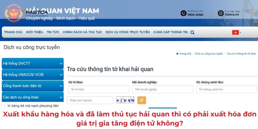 Mẫu Công văn đề nghị kết nối với Cổng thông tin tờ khai hải quan điện tử